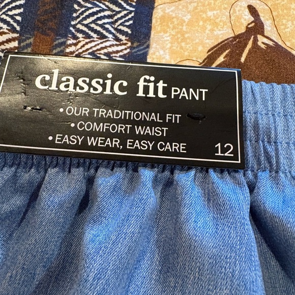 Alfred Dunner sky blue women’s pants M/12 NWT - Picture 5 of 10